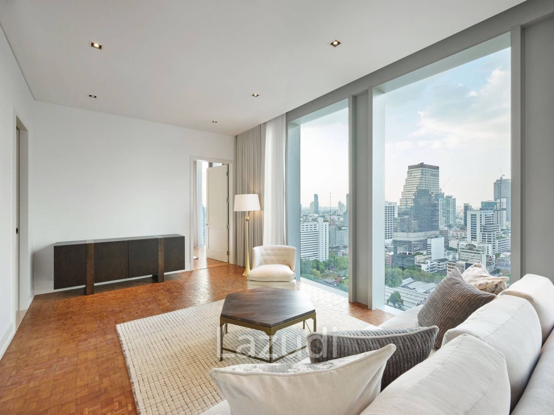 2 beds 145.55 SQM The Ritz-Carlton Residences Bangkok
