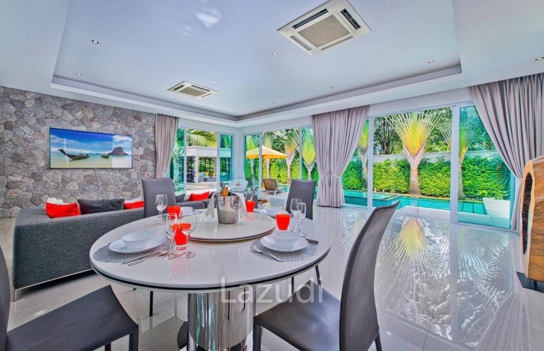 Villa in Pong, Chon Buri, Thailand 4 - 16653767
