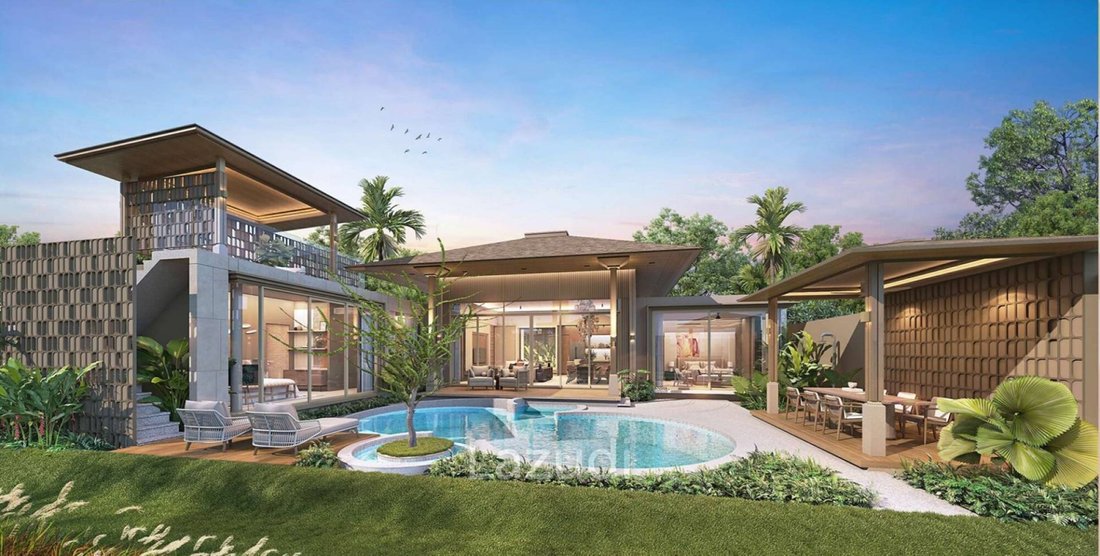 Villa in Thep Krasatti, Phuket, Thailand 1 - 16652878