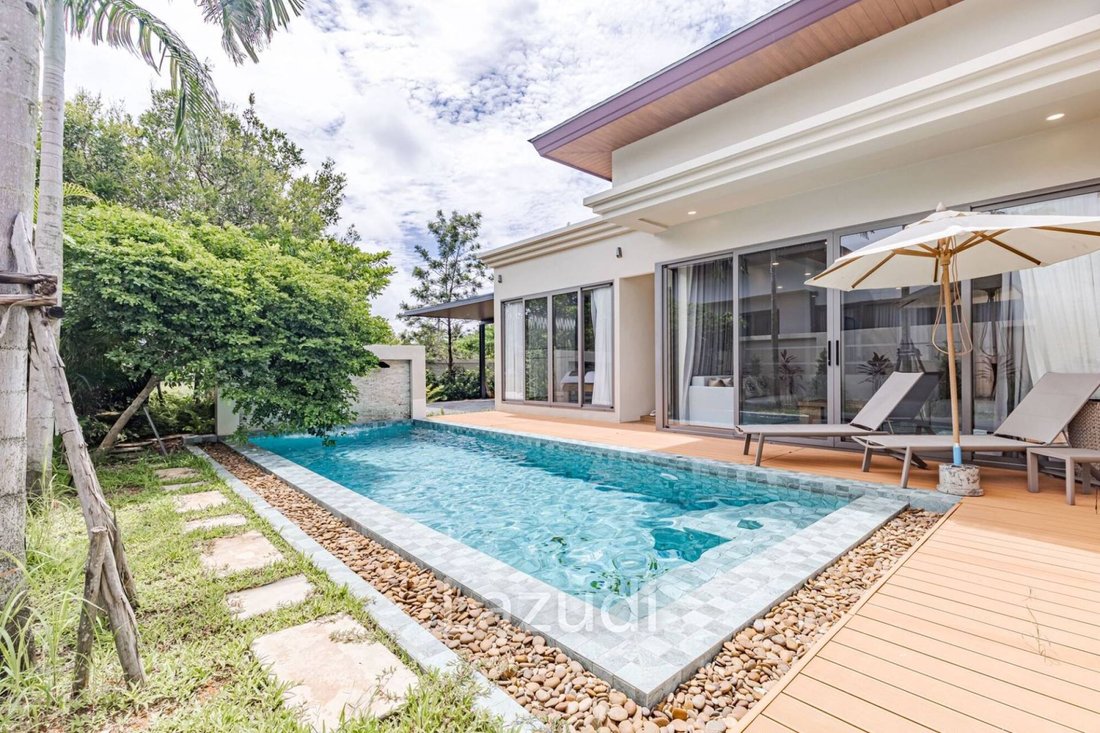 Villa in Si Sunthon, Phuket, Thailand 1 - 16653169