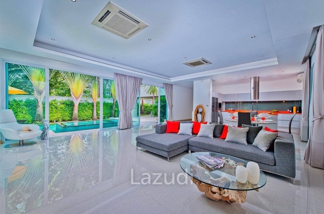 Villa in Pong, Chon Buri, Thailand 2 - 16653767
