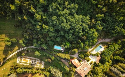 Castelnuovo di Garfagnana, Toscane, Italie 1
