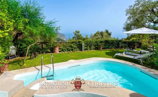 Villa a Ravello, Campania, Italia 1