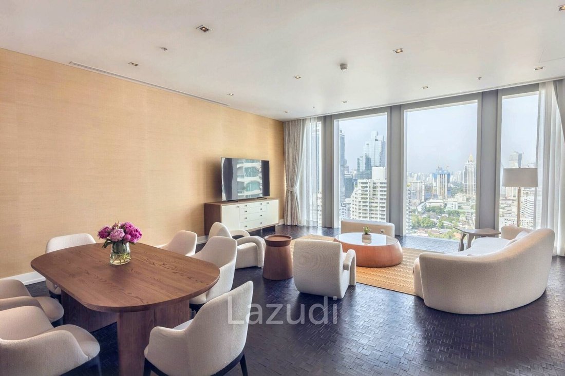 3 beds 210.90 SQM The Ritz-Carlton Residences Bangkok