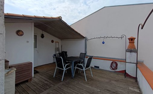 House in Centre Ville, La Rochelle, France 1