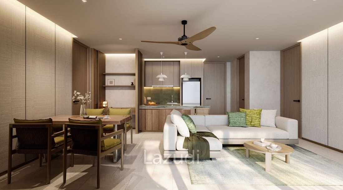 Apartment in Choeng Thale, Phuket, Thailand 1 - 16653402