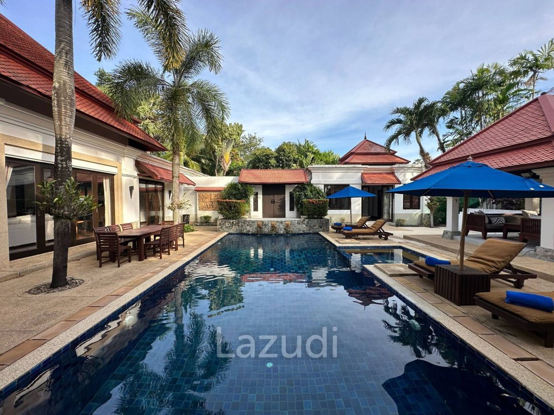 Villa in Choeng Thale, Phuket, Thailand 1 - 16652934
