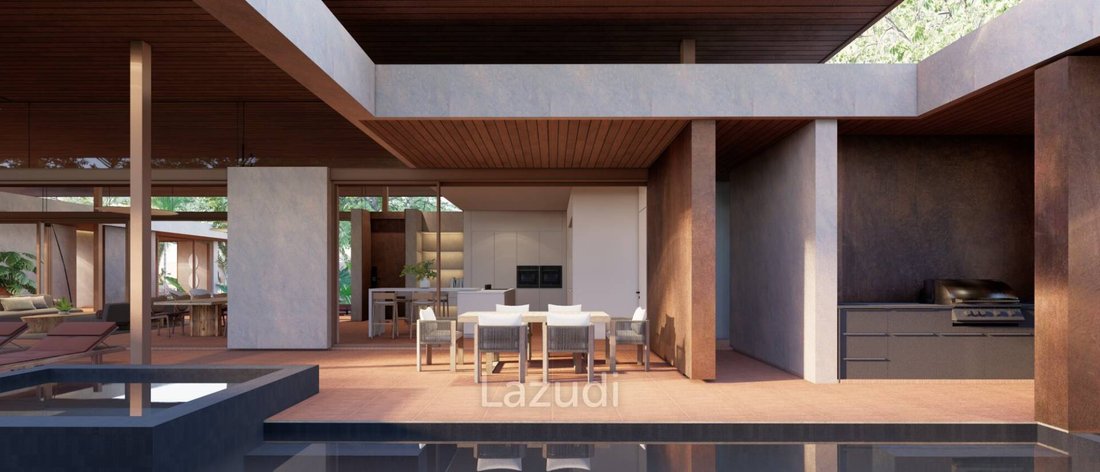 Villa in Thep Krasatti, Phuket, Thailand 4 - 16653639