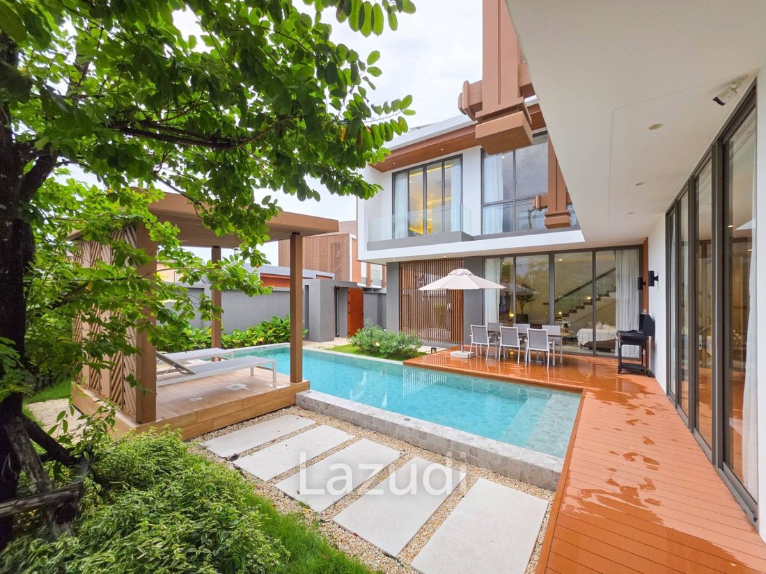 Villa in Choeng Thale, Phuket, Thailand 1 - 13618971