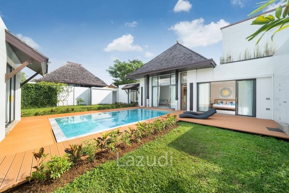 Villa in Choeng Thale, Phuket, Thailand 1 - 16653897