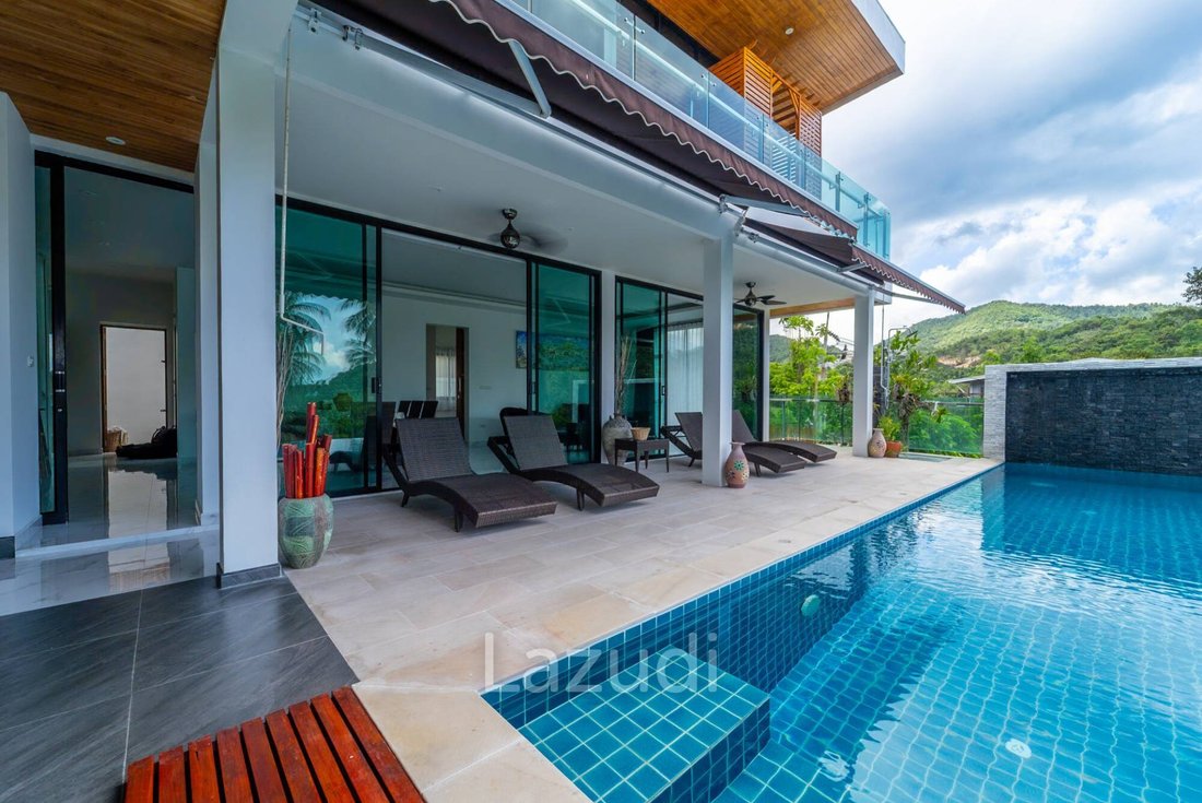 Villa in Ko Pha-ngan Sub-district, Surat Thani, Thailand 4 - 16653329