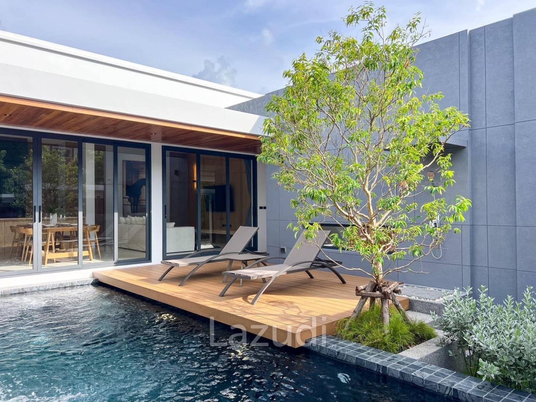 Villa in Chalong, Phuket, Thailand 3 - 16654261
