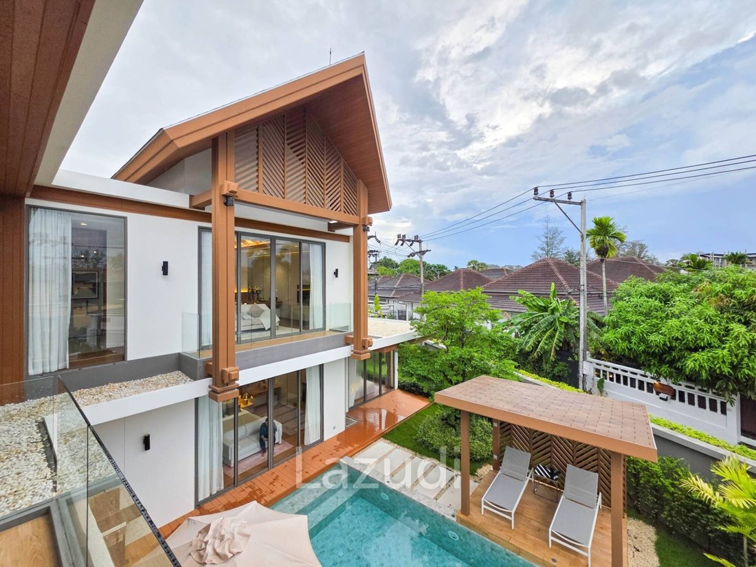 Villa in Choeng Thale, Phuket, Thailand 3 - 13618971