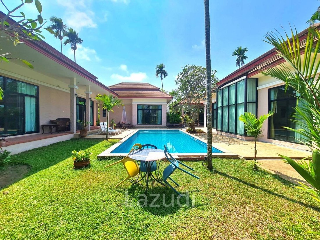 Villa en Pattaya, Provincia de Chon Buri, Tailandia 1 - 16654672