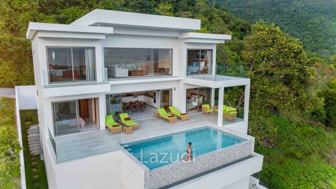 Villa in Koh Samui, Surat Thani, Thailand 1 - 16652855