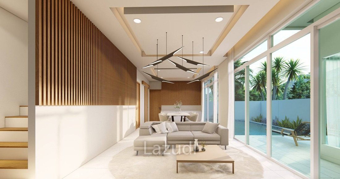 Villa in Kathu, Phuket, Thailand 4 - 16654369