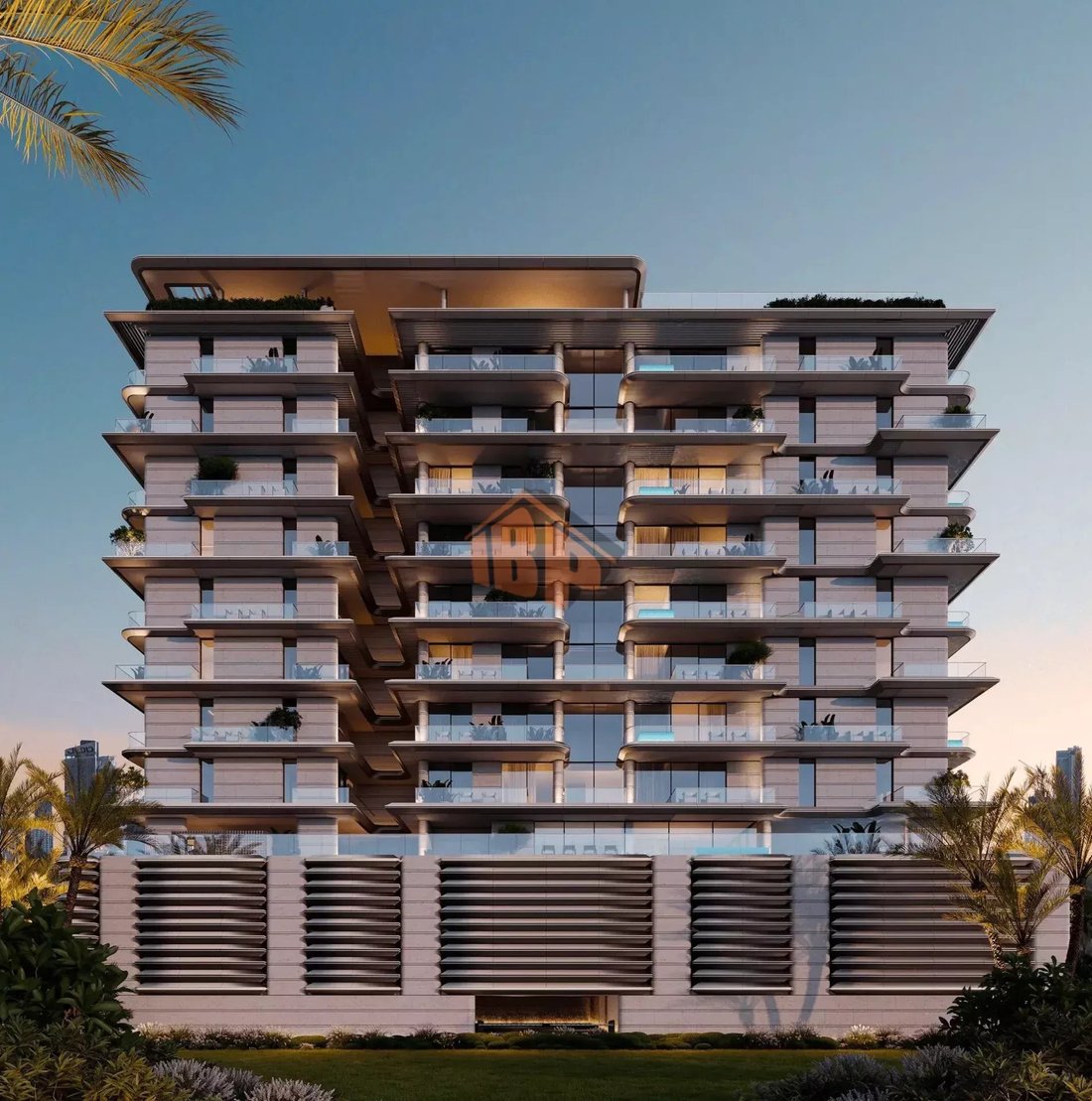 Apartment in Dubai, United Arab Emirates 4 - 16649737