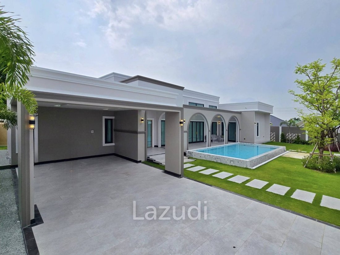 Villa in Pattaya City, Chon Buri, Thailand 1 - 16653539