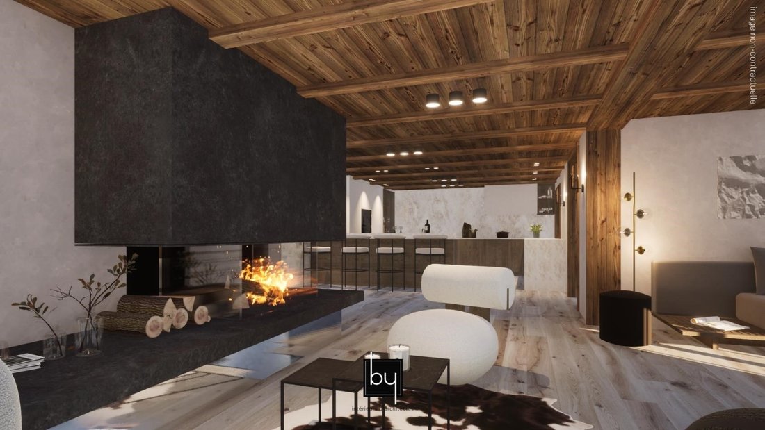 Chalet in Saint-Gervais-les-Bains, Auvergne-Rhône-Alpes, France 4 - 16651406