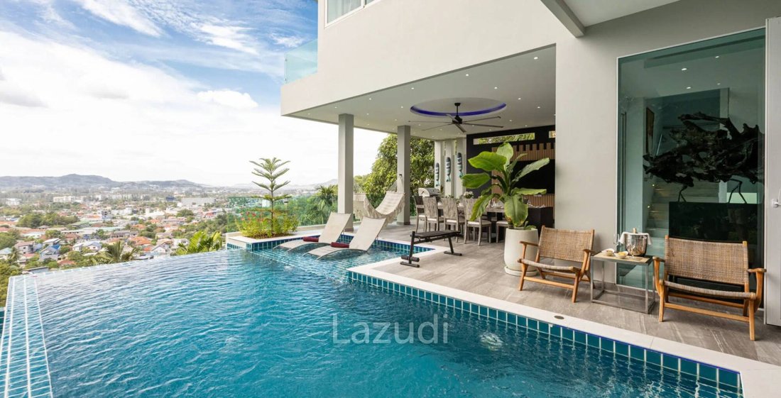 Villa in Choeng Thale, Phuket, Thailand 3 - 16650266