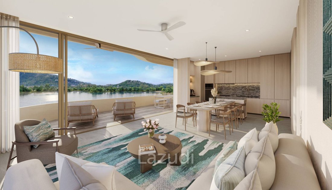 Apartment in Choeng Thale, Phuket, Thailand 1 - 16653900