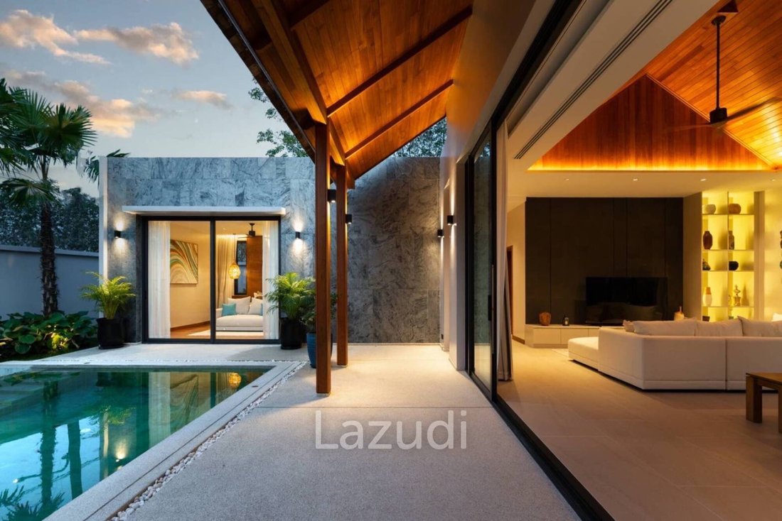Villa in Choeng Thale, Phuket, Thailand 1 - 16652334