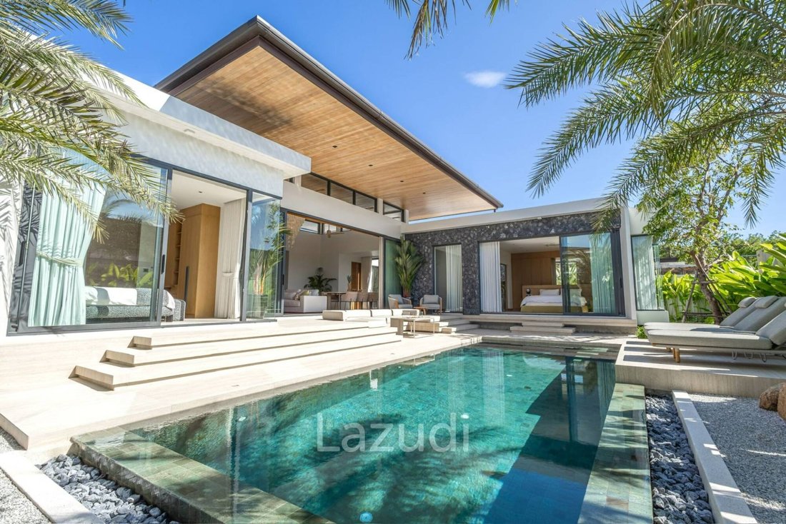 Villa in Si Sunthon, Phuket, Thailand 1 - 16650462