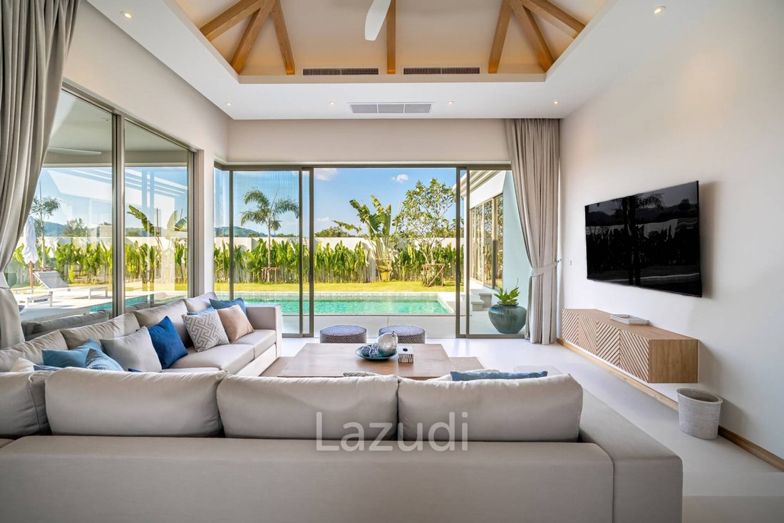 Villa in Choeng Thale, Phuket, Thailand 4 - 16650035
