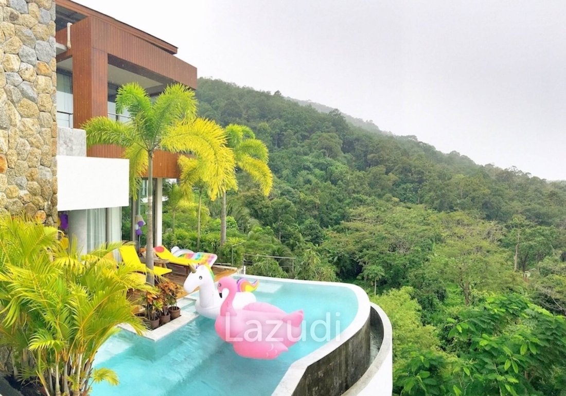 Villa in Choeng Thale, Phuket, Thailand 1 - 16651515