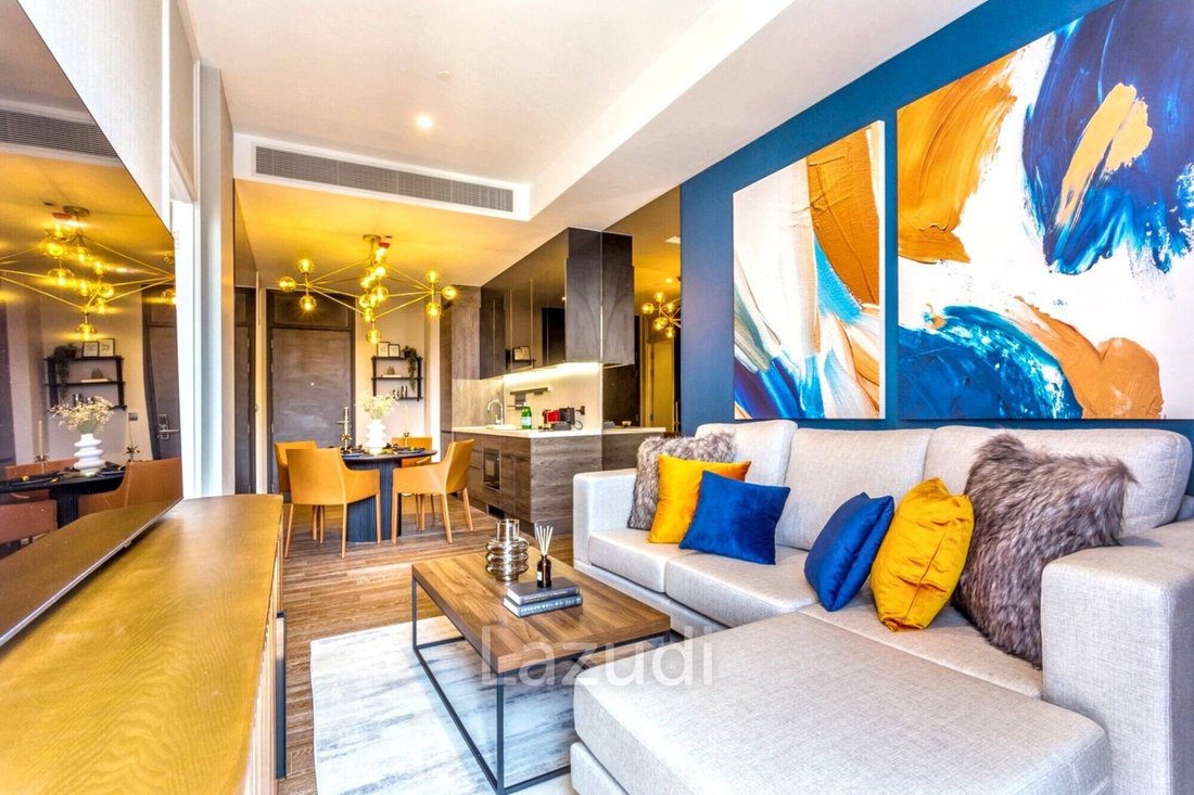 Apartment in Bangkok, Krung Thep Maha Nakhon, Thailand 1 - 16653558