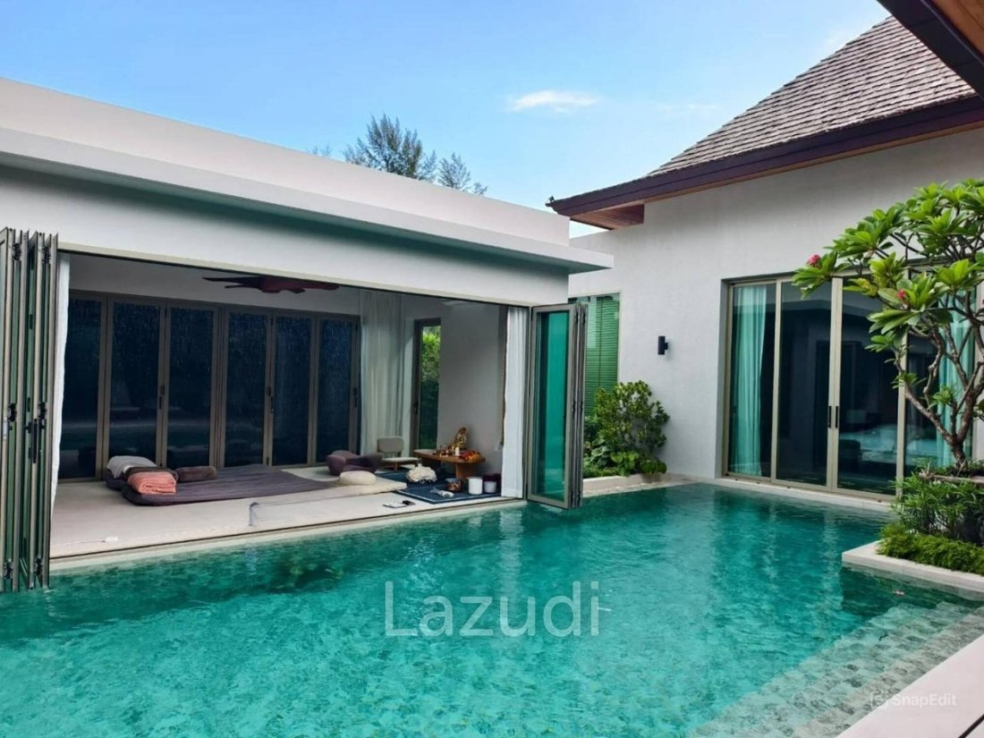 Villa in Choeng Thale, Phuket, Thailand 1 - 16652308