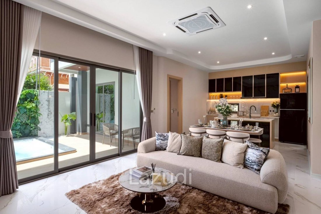 Villa in Pattaya City, Chon Buri, Thailand 3 - 16650848