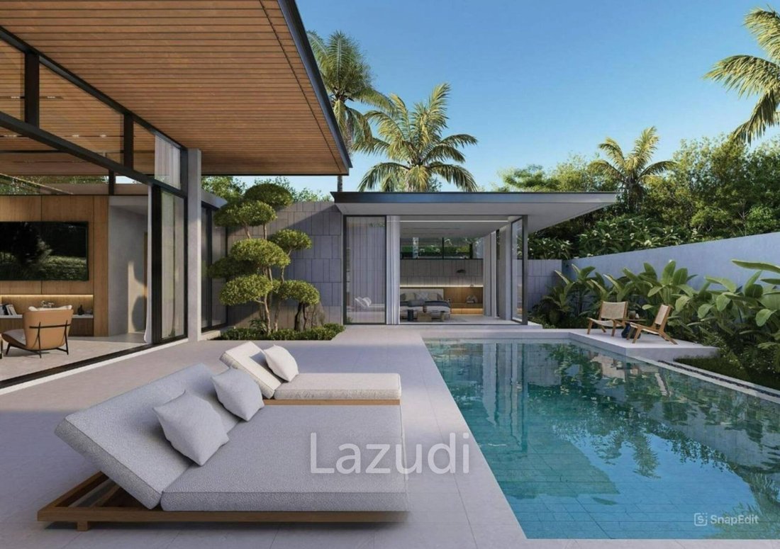 Villa in Thep Krasatti, Phuket, Thailand 1 - 16651066