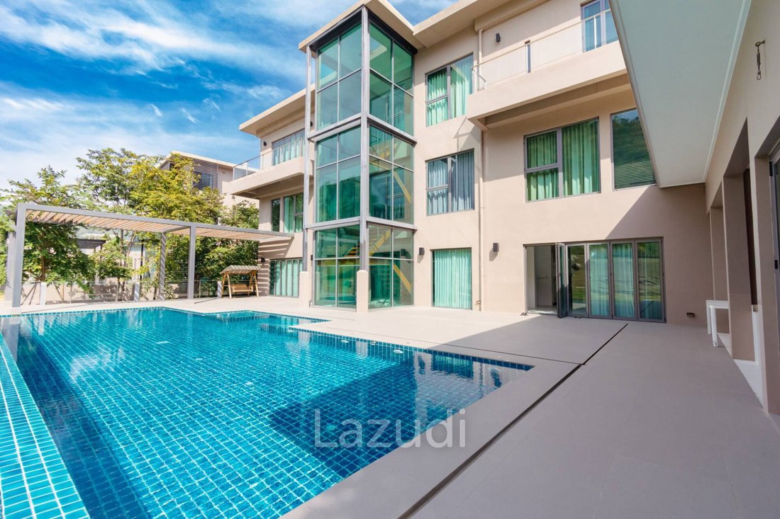 Villa in Hin Lek Fai, Prachuap Khiri Khan, Thailand 1 - 16650399