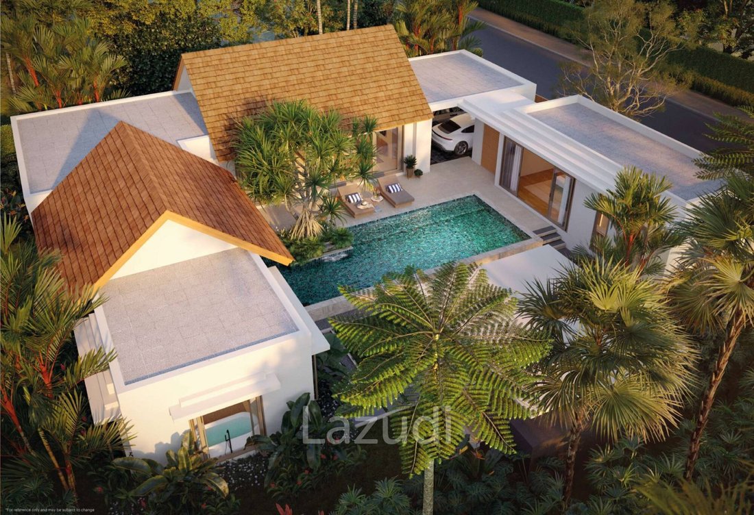 Villa in Si Sunthon, Phuket, Thailand 1 - 16654253