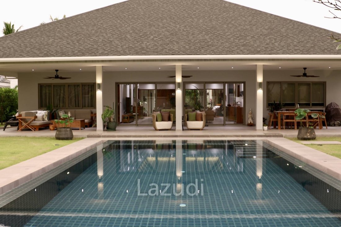 Villa in Choeng Thale, Phuket, Thailand 1 - 16650116