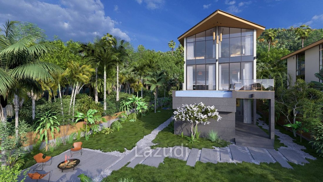 Villa in Ko Pha-ngan Sub-district, Surat Thani, Thailand 1 - 16650557