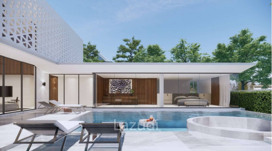 Villa in Hin Lek Fai, Prachuap Khiri Khan, Thailand 1 - 16653892