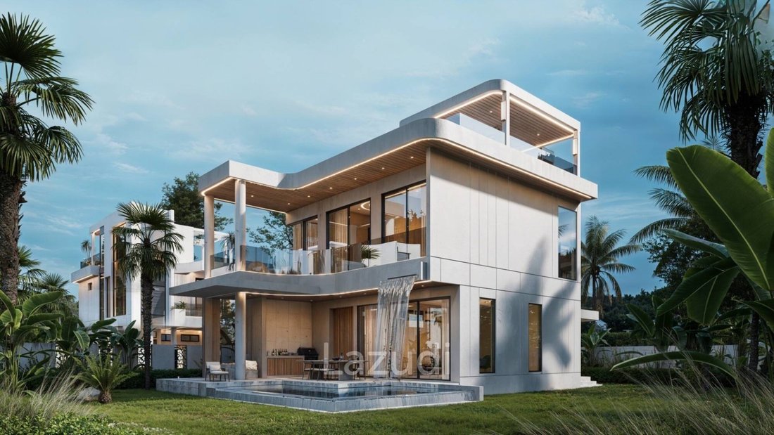Villa in Hua Hin, Prachuap Khiri Khan, Thailand 1 - 16653534