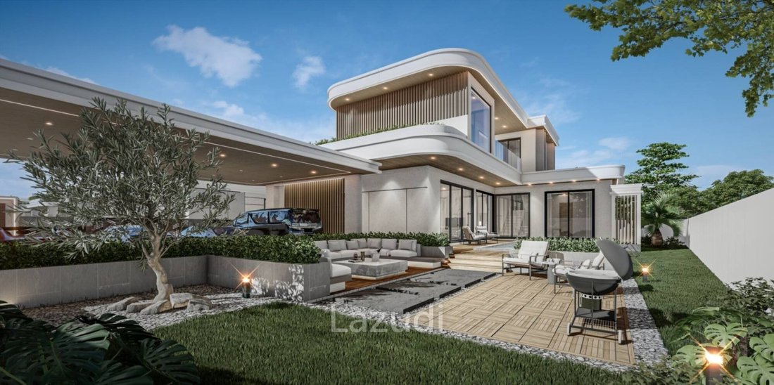 Villa à Pattaya, Province de Chonburi, Thaïlande 1 - 16650560