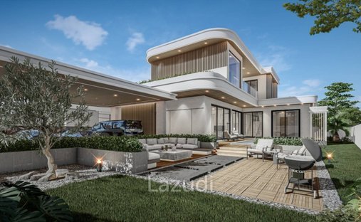 Villa à Pattaya, Province de Chonburi, Thaïlande 1