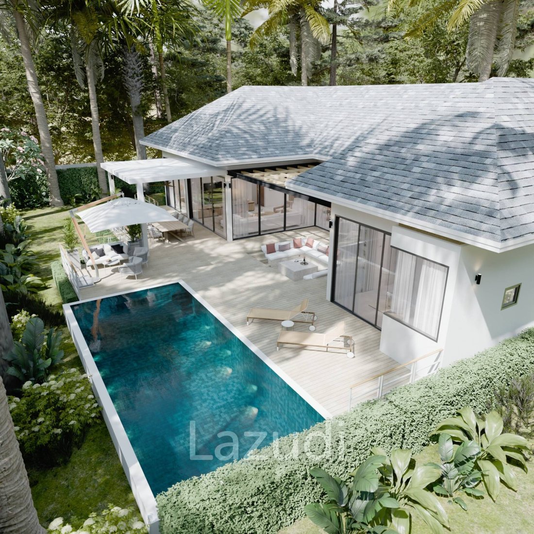 Villa in Rawai, Phuket, Thailand 1 - 16653482