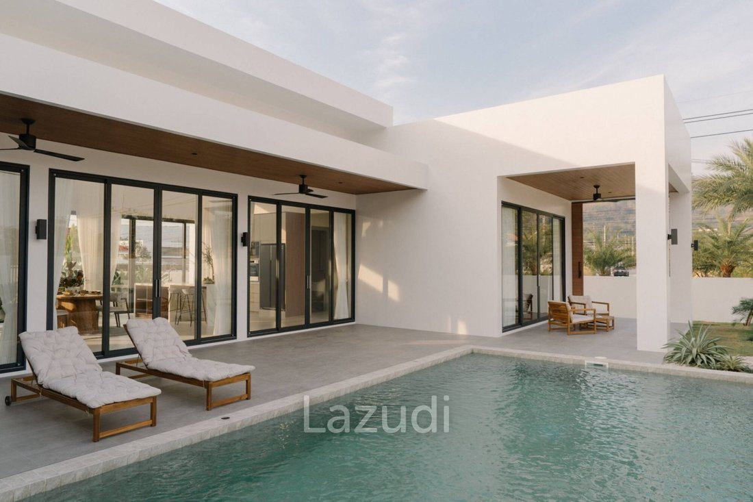 Villa in Hin Lek Fai, Prachuap Khiri Khan, Thailand 1 - 13456608