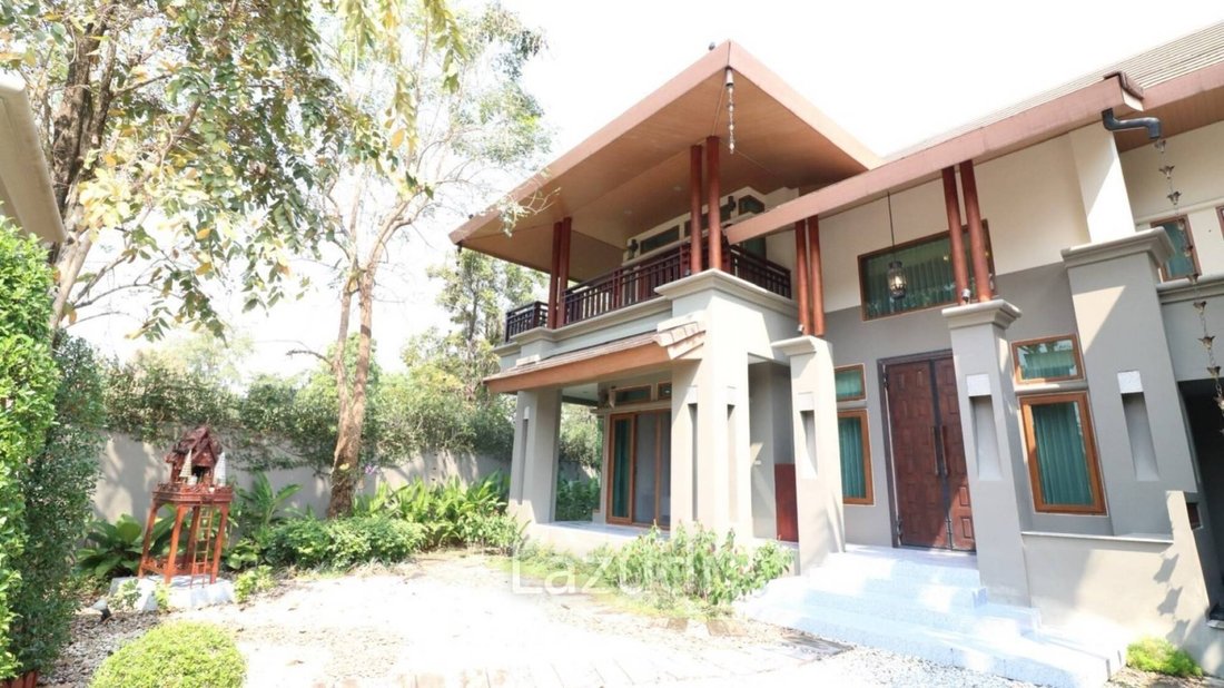Villa in Mae Hia, Chiang Mai, Thailand 1 - 16653755