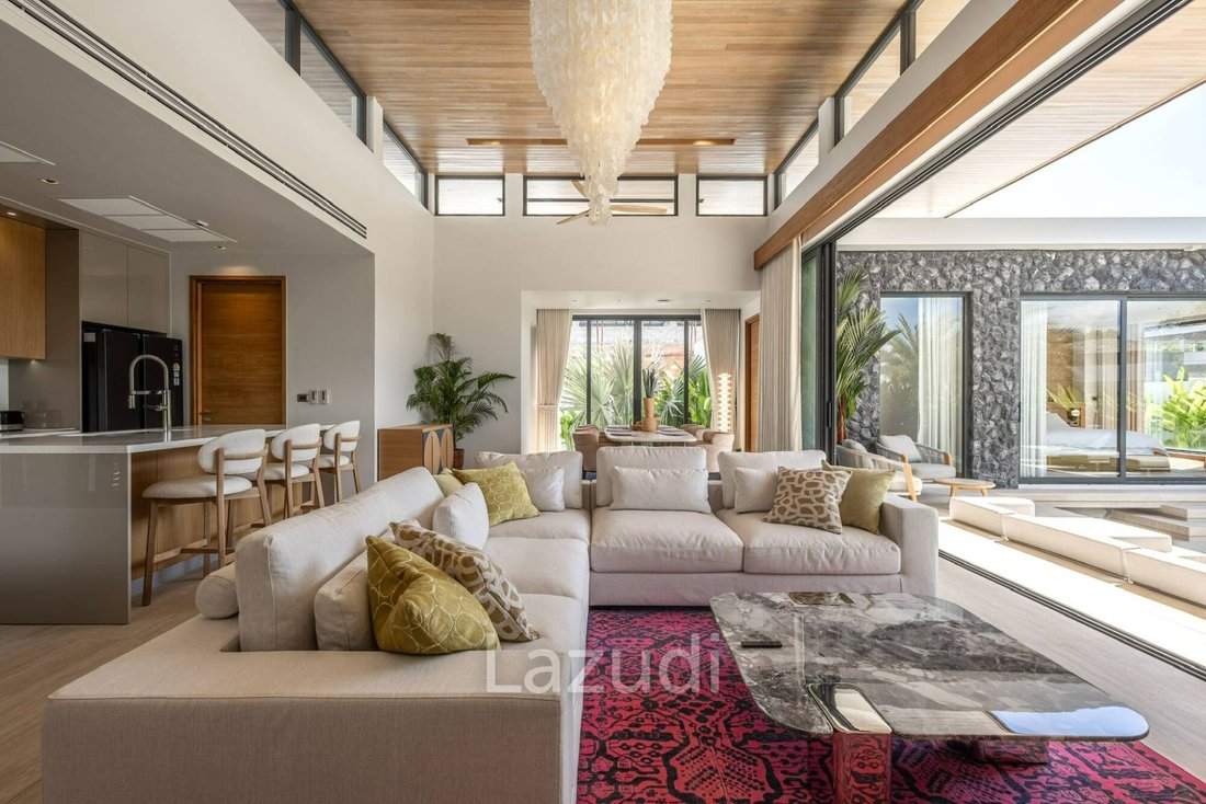 Villa in Si Sunthon, Phuket, Thailand 5 - 16650462