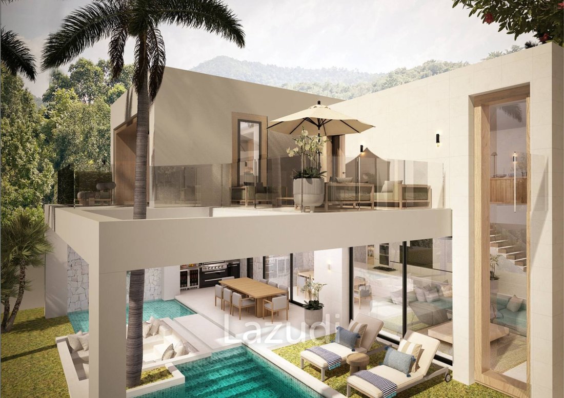 Villa in Ko Pha-ngan Sub-district, Surat Thani, Thailand 2 - 16650852