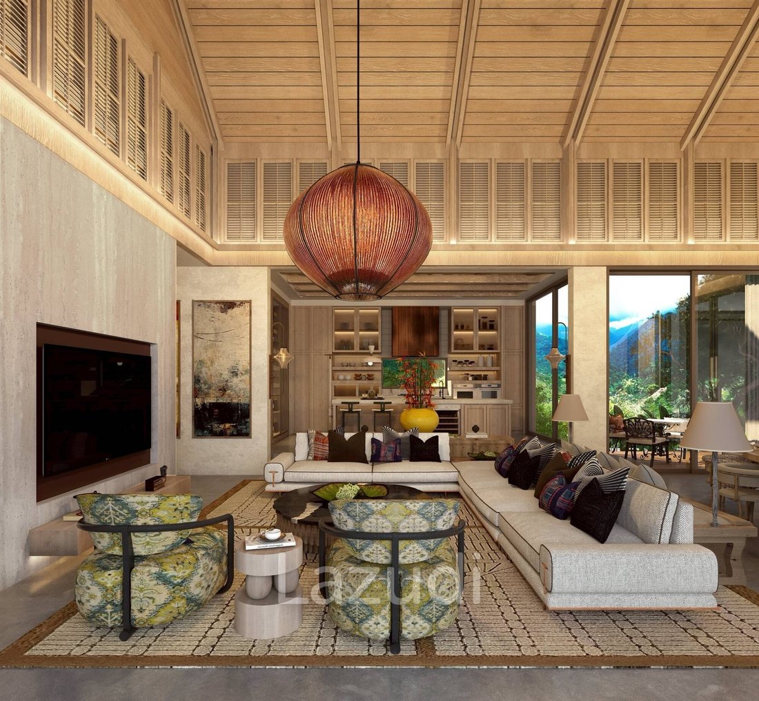 Villa in Si Sunthon, Phuket, Thailand 5 - 16650360