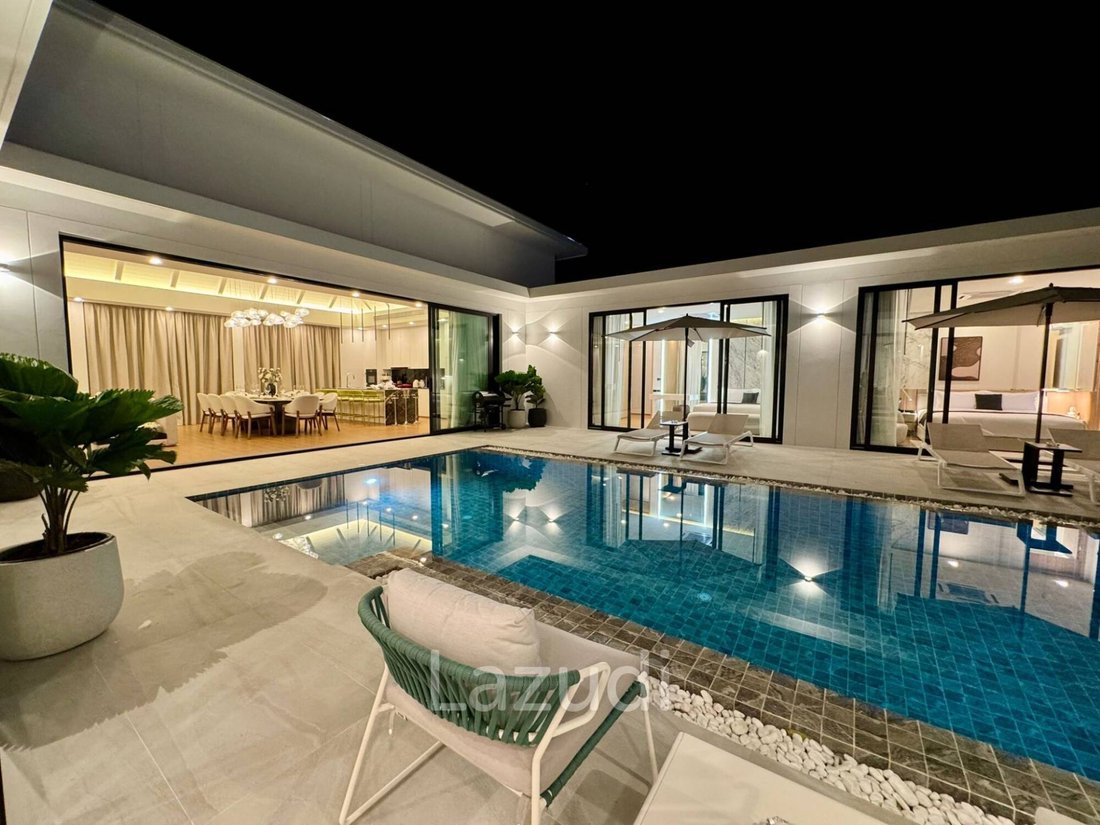 Villa in Choeng Thale, Phuket, Thailand 3 - 16654282