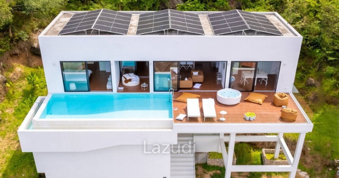 Villa in Koh Samui, Surat Thani, Thailand 1 - 16650644