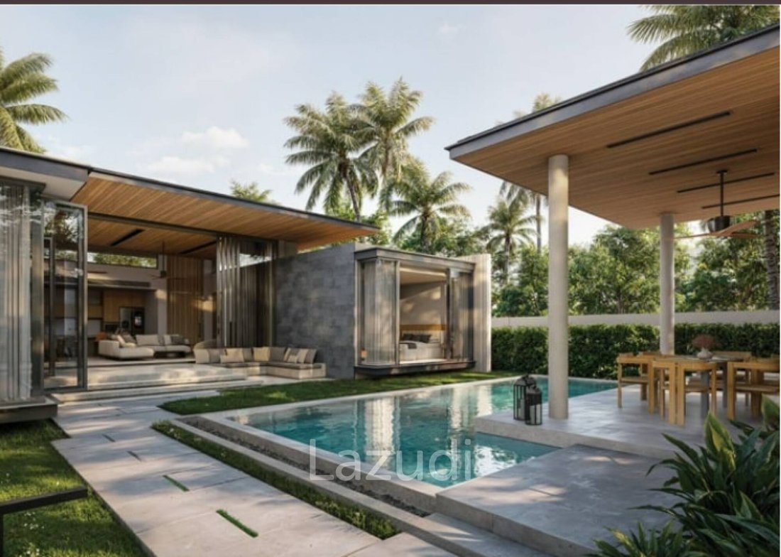 Villa in Ko Kaeo, Phuket, Thailand 1 - 16650176